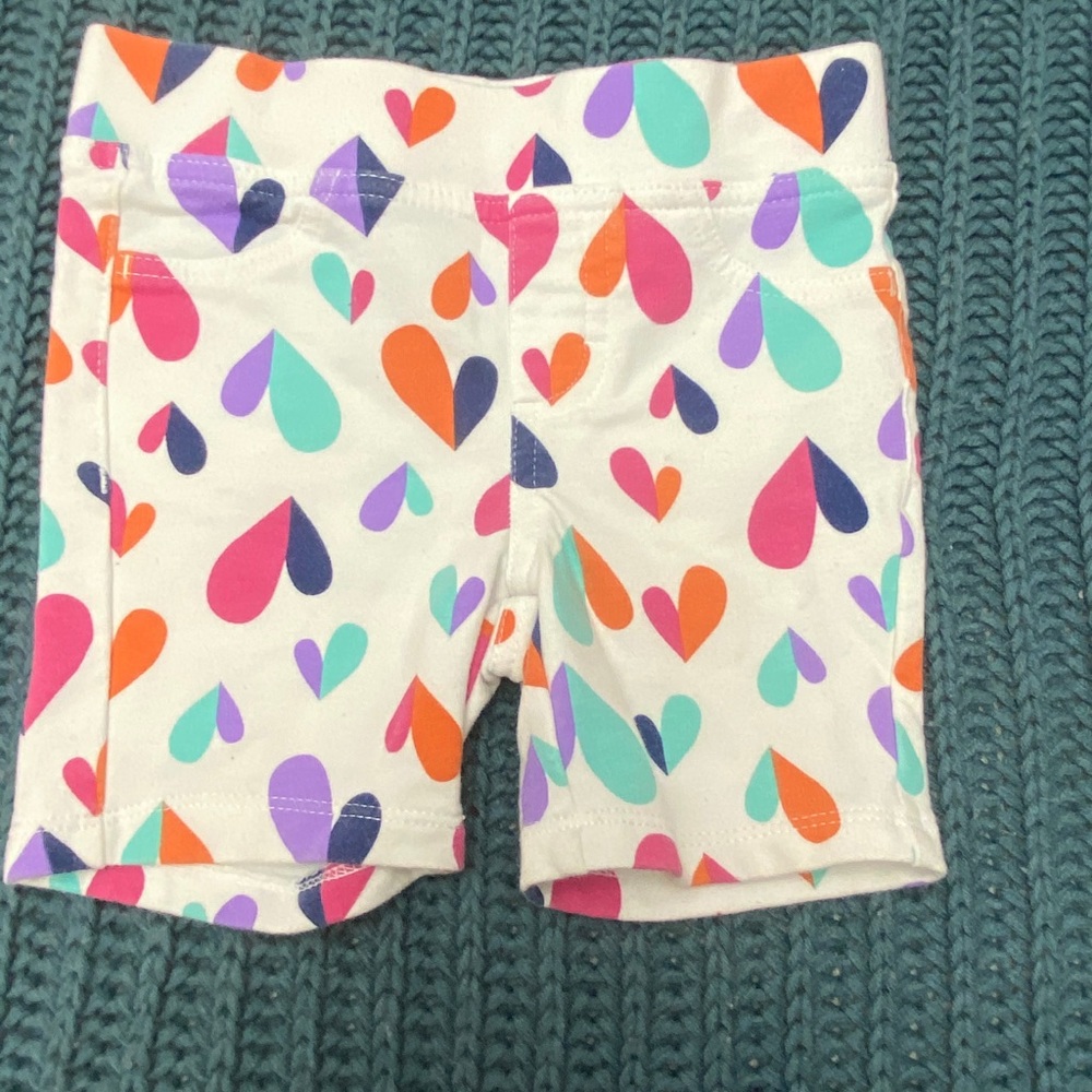 Toddler girl shorts